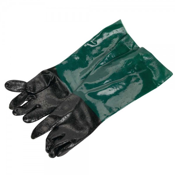 Handschuhe für Sandstrahlkabine Unicraft
