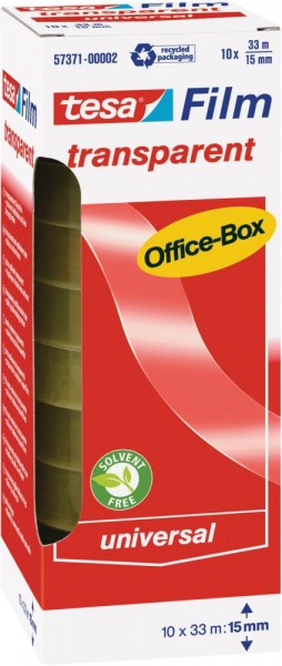 tesafilm Office Box, transparent