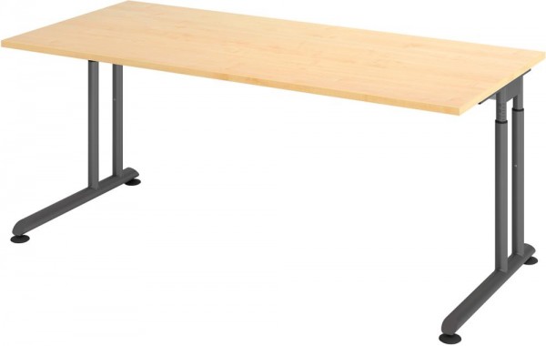 Schreibtisch C-Fuß 1800x800 mm