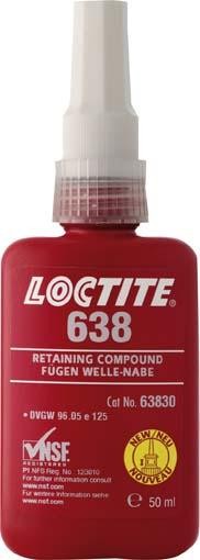 Fügeklebstoff Loctite 638