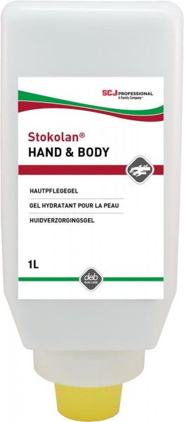 Hautpflegelotion Stokolan® Hand &amp; Body