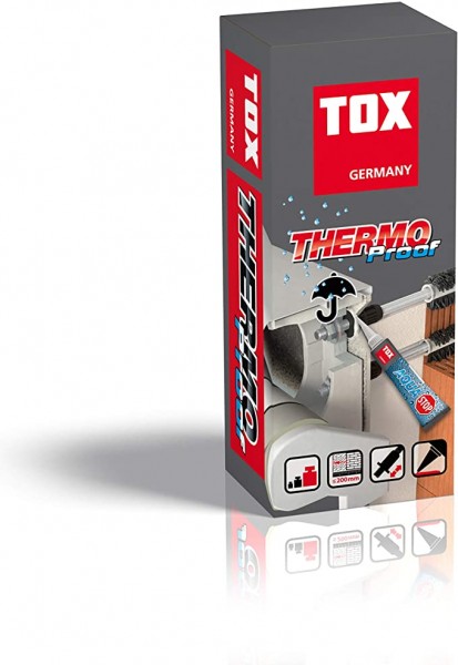 Montagesystem Tox Thermo Proof Plus Großpack