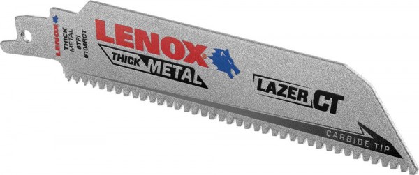 Säbelsägeblatt Lazer CT, 25x1,3mm 8 Zähne, LENOX
