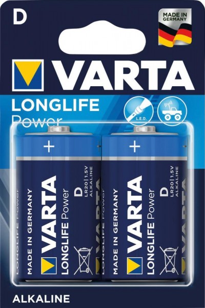 Batterie VARTA Longlife