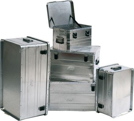 Aluminiumbox Serie B, 0,8 mm Stärke