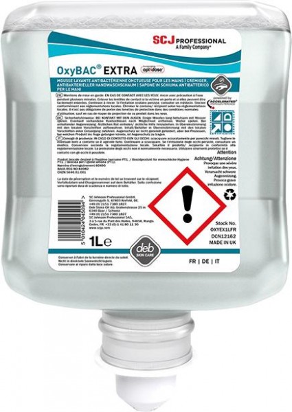 OxyBAC® Extra FOAM Wash