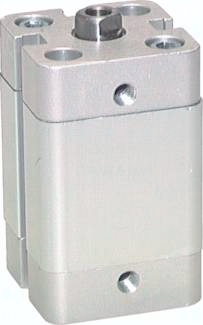 Eco-Line Zylinder ISO Kompaktzylinder einfachwirkend mit Magnetkolben SES 