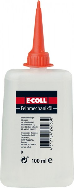 EU Feinmechaniköl E-COLL