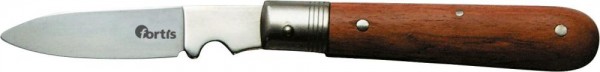 Kabelmesser 1-teilig, 200mm, Holzgriff, arretierbar, FORTIS