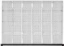 Schubladeneinteilungsmaterial (1/6-Teilung) für Schubladen Serie V 1060