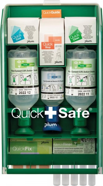 Erste-Hilfe-Station »QuickSafe Box Complete«