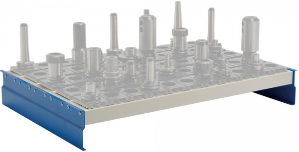 CNC-Werkzeugaufnahmerahmen BxTxH 900x600x135 mm
