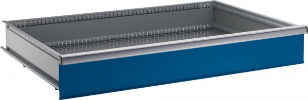 Schubladen für Schrank-Modul 54x36 E, 75 kg Tragkraft, enzianblau