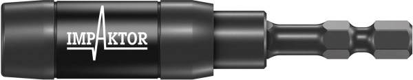 Bithalter Impaktor mit 1/4&quot; 6-kant-Schaft, mit Ringmagnet