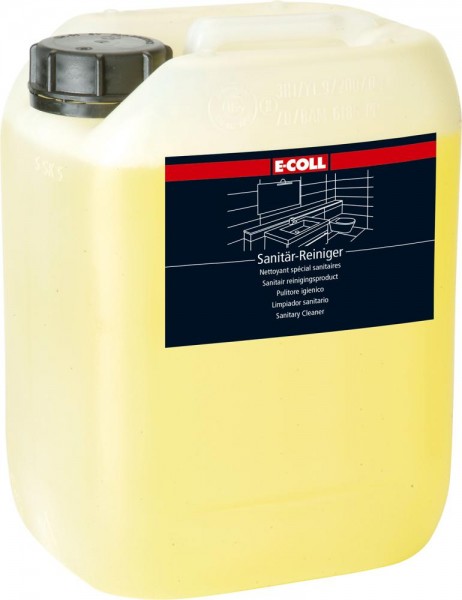 Sanitärreiniger 5L Kanister E-COLL