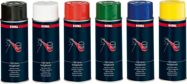 EU Color-Spray glänzend 400ml E-COLL