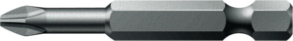 Bit, zähhart, mit Torsionsbereich, für Kreuzschlitz-Schrauben 1/4&quot; PH, 50 mm lang, Wera