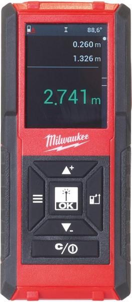 Laser-Entfernungsmesser LDM100 Milwaukee
