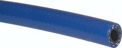 Druckluft-Wasser PVC-Schläuche mit 2-fach Gewebeeinlage für hohe Drücke, 80 bar