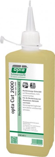 Opta Schneidmittel Cut 2000 5L Kanister chlorfrei