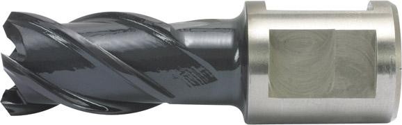 Kernbohrer HSS-Co RQX-beschichtet, 25 mm Schnitttiefe Alfra