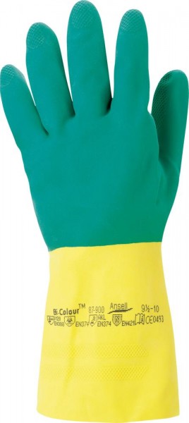 Handschuh »Bi-Color 87-900«