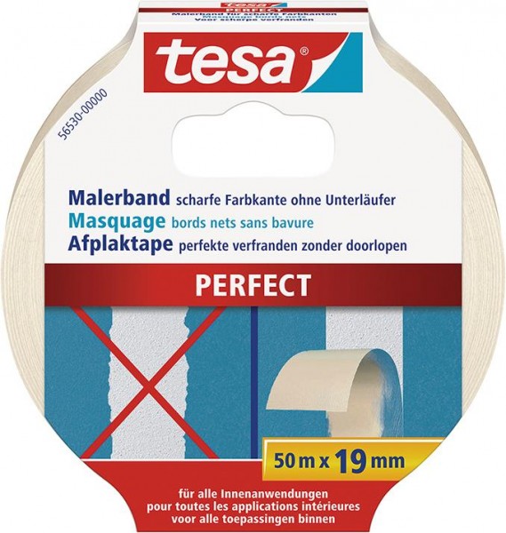 tesa® Maler-Krepp Perfect 50m