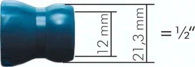 Kühlmittel-Gelenkschlauchsystem - Cool-Line 1/2&quot; (NW 12), PN 6