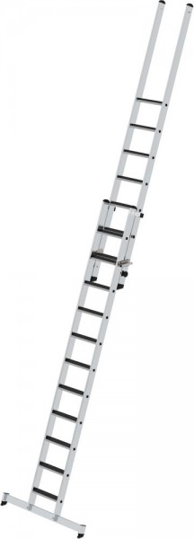 Stufen-Schiebeleiter 2-teilig mit clip-Step R 13