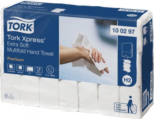 Handtuchpapier TORK® Xpress Premium Multifold