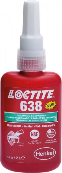 Fügeklebstoff Loctite 638