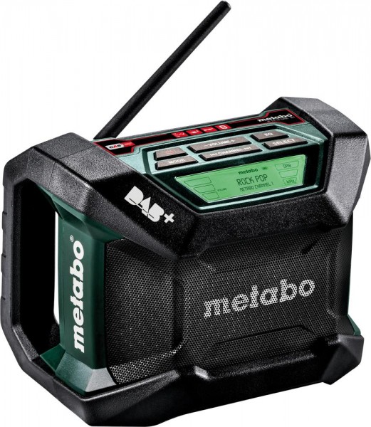 Akku-Baustellenradio R 12-18 DAB+BT Metabo ohne Akku ohne Ladegerät Karton