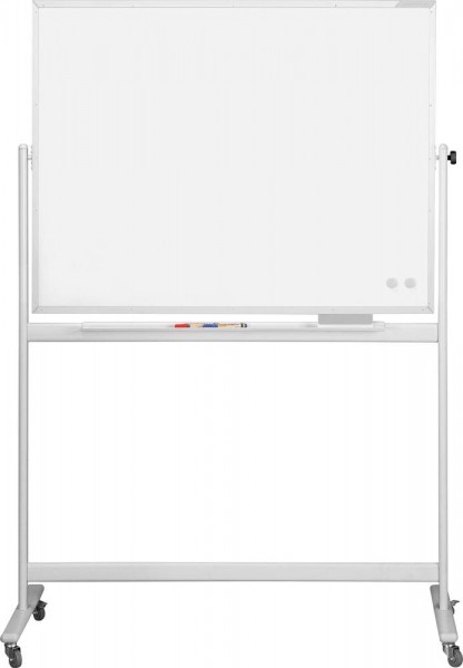 Mobile Schreibtafel, CC-Ausführung (mit emaillierter Oberfläche)