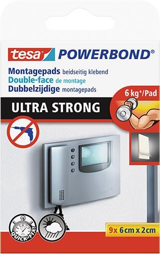 tesa® Powerbond® ULTRA STRONG PADS Nr. 55790