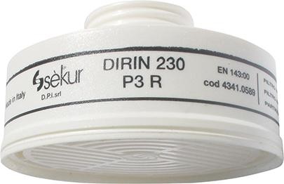 Partikelschraubfilter »DIRIN 230« P3R D
