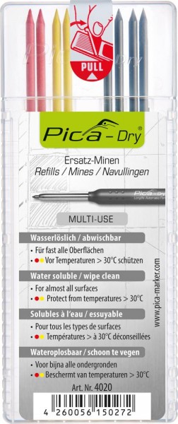 Ersatzmine für Tieflochmarker Pica DRY