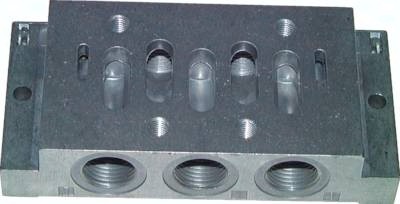 Anschlussplatten für ISO-Ventile (ISO 5599/1), Größe 3