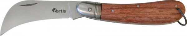 Gurtbandmesser 185mm Holzgriff FORTIS