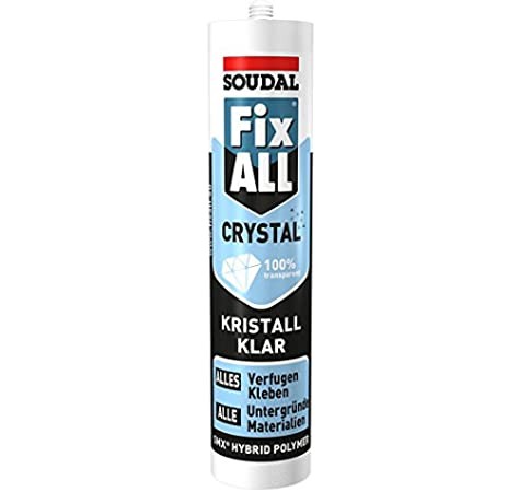 Soudal Montagekleber Fix All Crystal, 290ml