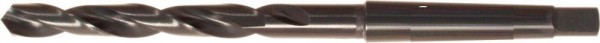 Spiralbohrer mit Morsekegelschaft, HSS, Typ N, DIN 345, rollgewalzt, Oberfläche unbeschichtet, FORUM