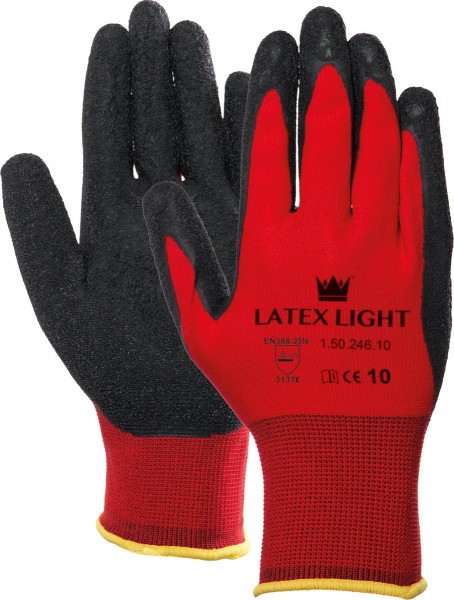 Latex Light Handschuhe
