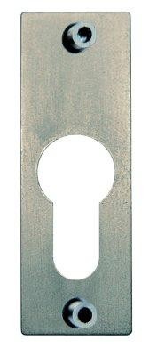 Schlüsselschild Nr.7424 zum Aufschrauben Profilzylinder