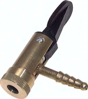 Handreifenfüller Zubehör für Reifenventile VG 8 (7,7 mm)