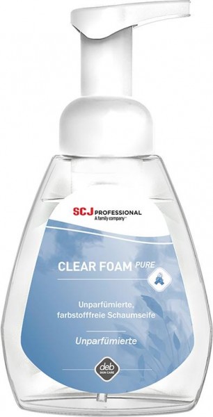 Schaumseife Clear FOAM Pure