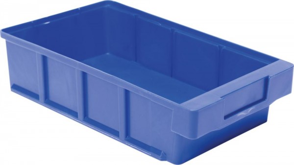 Kleinteilebox aus Polypropylen, blau