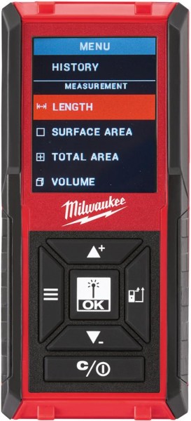 Laser-Entfernungsmesser LDM45 Milwaukee