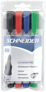 Flipchart- &amp; Whiteboardmarker|SCHNEIDER