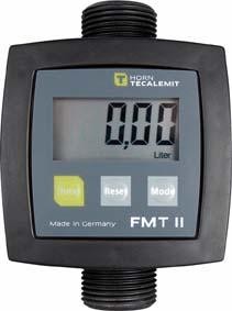 Elektrischer Durchflusszähler FMT II