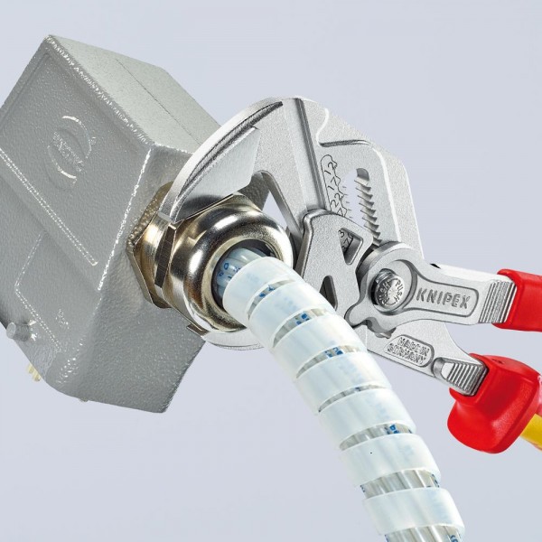 VDE-Zangenschlüssel, Griffe mit Mehrkomponenten-Kunststoffhüllen