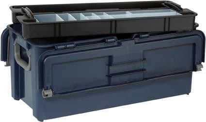 Werkzeugkoffer Compact 50 blau raaco